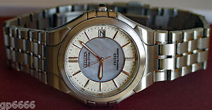 Citizen Exceed EBJ74-2101 Cal.E510, High-accuracy, Perpetual Calendar, Eco-Drive