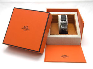 Hermes Cape Cod CC1.210 Ladies Quartz Watch with Box