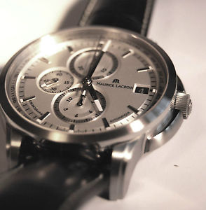 MAURICE LACROIX -  PONTOS VALGRANGES PT6128- Automatisch –Volle SET - Garantie