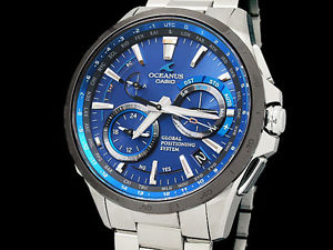 Auth Casio Oceanus GPS OCW-G1000-2AJF Titanium Tough Solar Men's Watch(28.4.12)