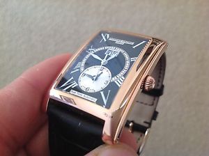 Frederique Constant Dual Time Rose Gold