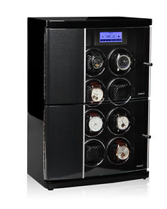 Watch Winder Scatola carica 12 orologi automatici Portaorologi Timeless Digital