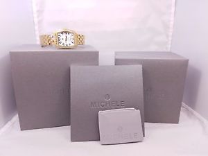 Michele Mini Urban Gold Tone Stainless Steel Womens Watch MW02A01