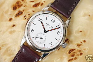 Auth NOMOS "Cub" CL1A1W1 SS Hand-winding, Men's watch