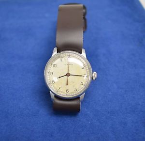 Vintage British RAF Military CYMA AM 6B/159 watch. Very rare and Serviced!