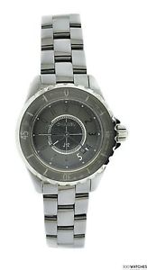 Ladies Chanel J12 H2978 Ceramic Quartz Date Watch