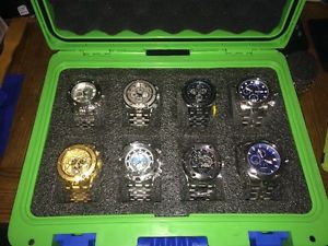 INVICTA DIVE BOX FULL OF WATCHES ALL BRAND NEW UNWORN SUBAQUA'S