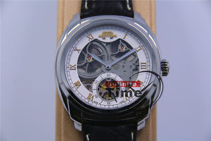 Beijing Watch Man Wristwatch Hollow Out Double Escapement Ballance Resonance