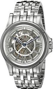 Bulova 63A001 Accutron Kirkwood Skeleton Wrist Watch NWT