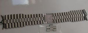 VINTAGE 1970s Heuer MONACO 1133b 1133g Bracelet NSA,Bracciale Acciaio 22mm.