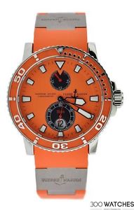 Men's Ulysse Nardin 263-33 Diver Stainless Steel Chronometer Auto Date Watch image 1