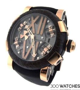 Men's Romain Jerome Titanic-DNA 18k Rose Gold PVD RJ.T.AU.SP.003.01 Watch