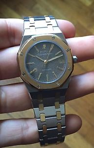 Audemars Piguet Royal Oak 4100 SA Automatic Watch SS/18k