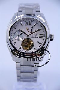 Beijing Watch Free-sprung Genuine Tourbillon Man Wristwatch Handwind Multyfunc