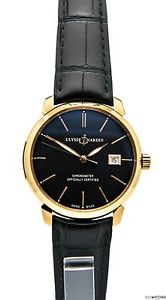 Ulysse Nardin 8156-111-2/92 18k Rose Gold San Marco Classico Automatic Watch