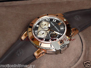 HARRY WINSTON OCEAN DIVER CHRONOGRAPH 