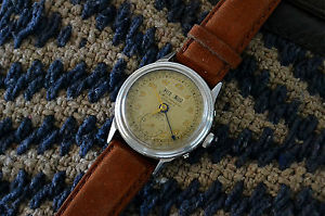 MEN'S GIRARD PERREGAUX CALENDAR TRIPLE DATE VINTAGE AUTOMATIC WATCH UHR MONTRE