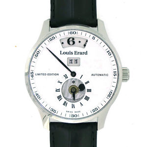 Louis Erard Herren Automatik Dual Time 1931 Limited Edition UVP 2950,-