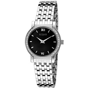 Wittnauer Women's Orphum Diamond Bezel Swiss Made