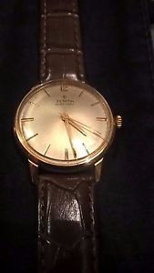 Vintage Zenith Bumper 133.8 oro 18 kt