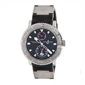 Ulysse Nardin Marine Diver 263-55-3/92 Stainless Steel Automatic Men's Watch image 1