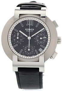 Men's Hermes Nomade Stainless Steel Watch Ref. N01.910