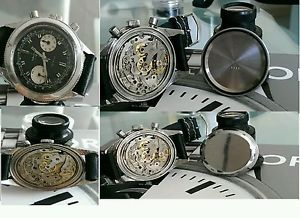 Wakmann Breitling divers Vintage Rare Chronograph valjoux 92