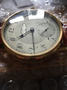 Audemars Freres Brassus & Geneve - Rare & Unique Antique Watch 14k Gold 47.5mm