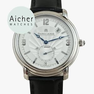 Maurice Lacroix Top Condition Masterpiece Manual Men´s Subsecond Date Watch