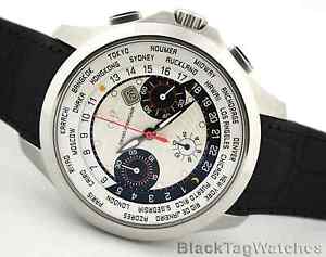 Girard Perregaux Chronograph Automatic World Time Traveller 49700-11-131-BB6C