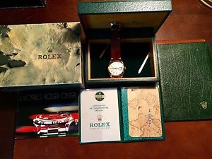 Rolex Date 15008 Oro 18k Full Full Set