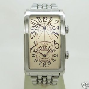 Auth Cuervo Y Sovrinos "Prominente Dualtime" 1112-1C Automatic,  Men's watch