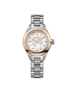 NEW EBEL Onde 18K Rose Gold S/S, Diamond, New Reduced Price: $2,160 (48% OFF)