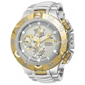 Invicta 12862 Men's Subaqua Special Reserve Automatic Two Tone Bracelet Watch