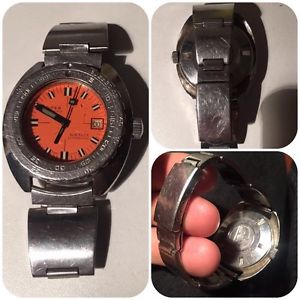 Doxa Watch Sub 300t Automatic It Works! Very Rare 999€ Shipment Free Last Price