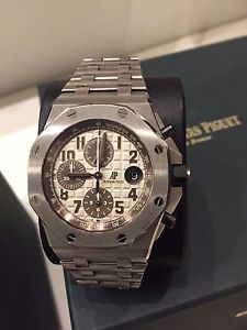 Audemars Piguet Royal Oak Offshore Chrono 42mm Mens Watch 26470ST.OO.A801CR.01