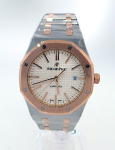 Audemars Piguet Royal Oak Automatic 41mm 15400sr.oo.1220sr.01 Two Tone SS Rose