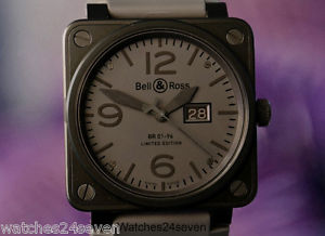 Bell & Ross BR01-96 Aviation Commando Grand Date Gray/Black Limited Edition 46mm