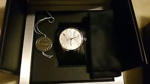 MAURICE LACROIX MASTERPIECE CALENDRIER RETROGRADE AUTOMATIC MEN'S WATCH *AS NEW*