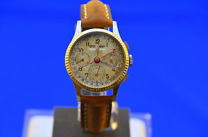 VINTAGE WAKMANN THREE REGISTER CHRONOGRAPH