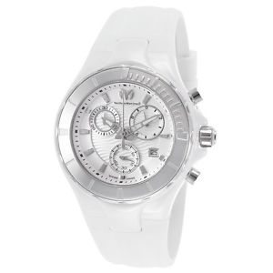 Women's Cruise Chrono White Silicone White Dial
