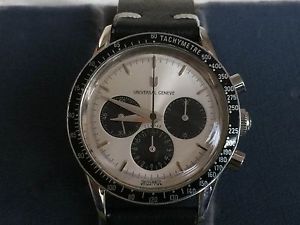 Vintage Universal Geneve Compax 884.475 Chrono - Nina Rindt Rolex Daytona style