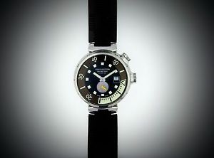 Louis Vuitton Tambour Diving Ref. Q1031 Stainless Steel