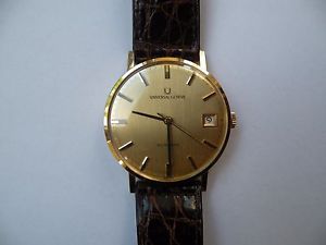 Universal Geneve Solid 18K Gold
