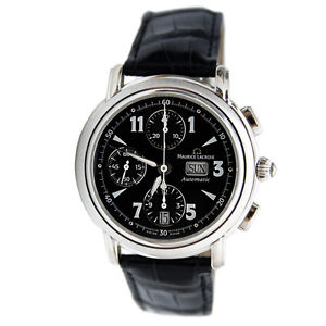 MAURICE LACROIX MASTERPIECE CRONEO MP6318-SS001 CHRONO AUTOMATIC  MEN'S WATCH