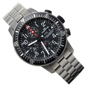 Fortis Men's 659.27.11 M B-42 COSMONAUT CHRONOGRAPH TITANIUM Date Watch