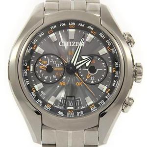 Authentic CITIZEN H909-S092370 CC1050-57E Satellite wave Solar  #260-001-613-...