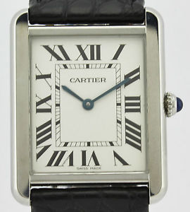 CARTIER TANK SOLO MEN SIZE