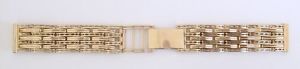 EXTREMELY RARE SOLID 9CT GOLD EXPANDING WATCH BRACELET OR STRAP C1963