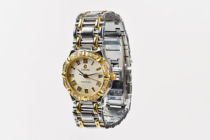 Concord Stainless Steel 18K Yellow Gold Diamond 